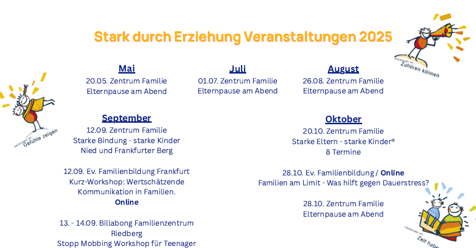 veranstaltungen 2025